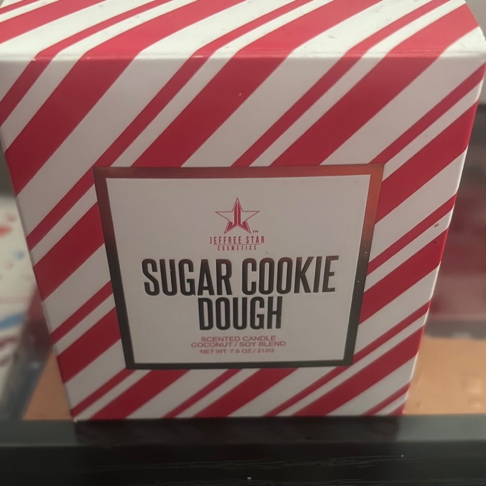 Jeffree Star Sugar Cookie Dough Scented Candle